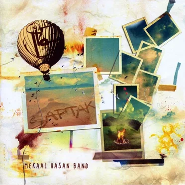 Saptak by Mekaal Hasan Band - album cover