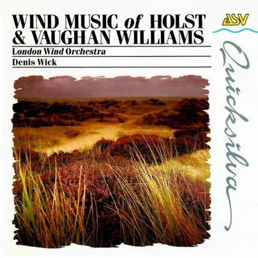 Wind Music of Holst and Vaughan Williams
