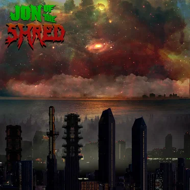 Precipitous Ascent by Jon of the Shred - album cover