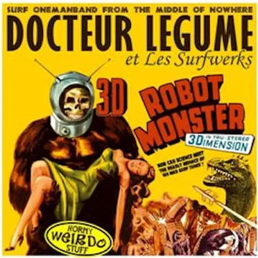 3D Robot Monster