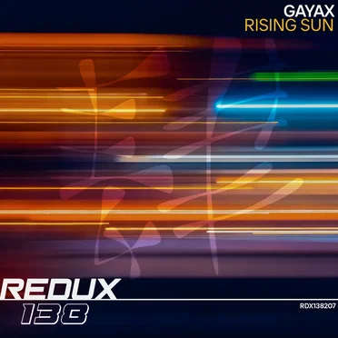 Rising Sun by Gayax - album cover