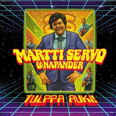 Tulppa auki! by Martti Servo & Napander - album cover