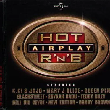 Hot Airplay R'N'B by Various Artists - album cover