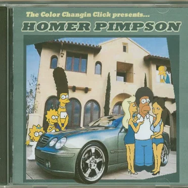 Homer Pimpson by Color Changin' Click - album cover