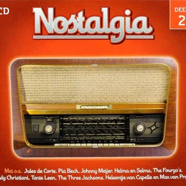 Nostalgia, deel 2 by Various Artists - album cover