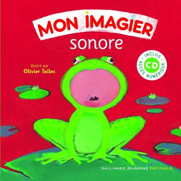 Mon imagier sonore by Various Artists - album cover