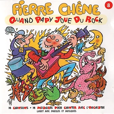Quand Papy joue du rock