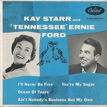 Kay Starr and Tennessee Ernie Ford