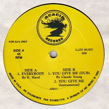 Everybody / You Give Me