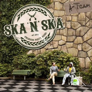 A-Team by Ska 'N' Ska - album cover