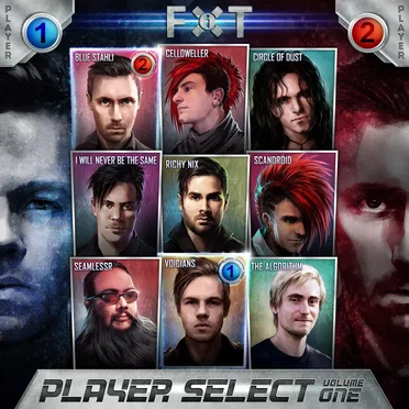 FiXT: Player Select Vol. 01 by Various Artists - album cover