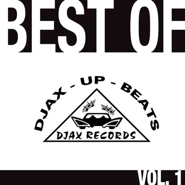 Best of Djax-Up-Beats, Volume 1 by Various Artists - album cover