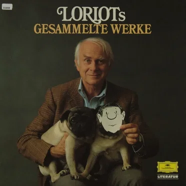Loriot's Gesammelte Werke by Loriot - album cover
