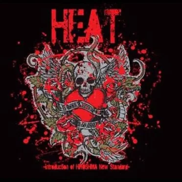 HEAT ~introduction of HIROSHIMA New Standard~ by Various Artists - album cover