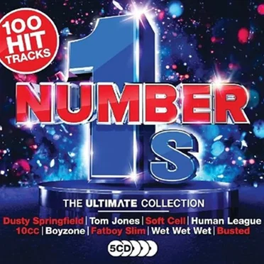 Number 1s (The Ultimate Collection) by Various Artists - album cover