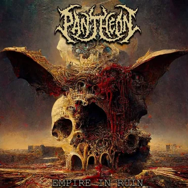 Empire in Ruin by Pantheon - album cover
