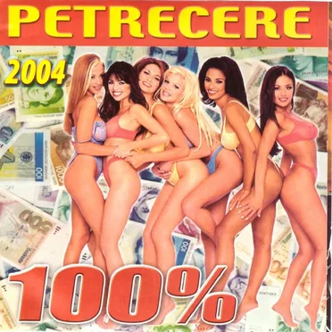 Petrecere 100% by Nicu Albu - album cover