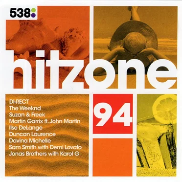 538: Hitzone 94 by Various Artists - album cover