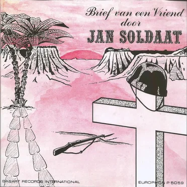 Brief van een vriend by Jan Soldaat - album cover