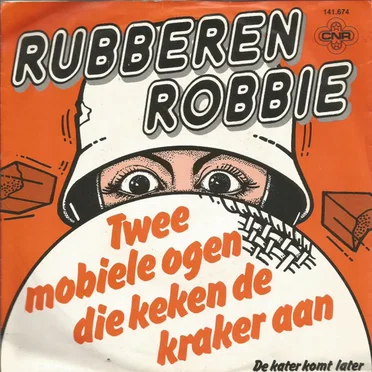 Twee mobiele ogen die keken de kraker aan / De kater komt later