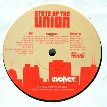State of the Union by Evolver - album cover