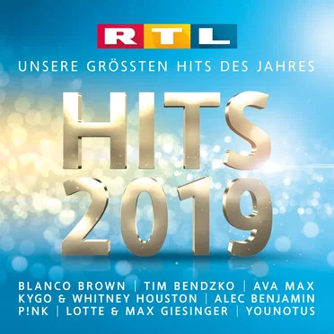 RTL Hits 2019 by Various Artists - album cover