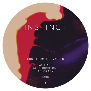 Lost From The Vaults by Instinct - album cover