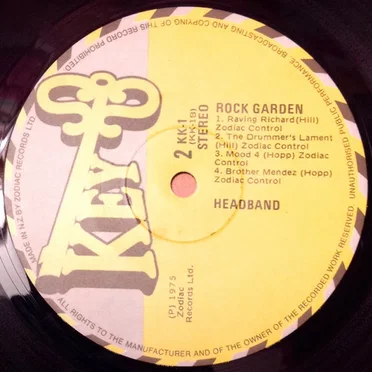 Rock Garden by Headband - album cover