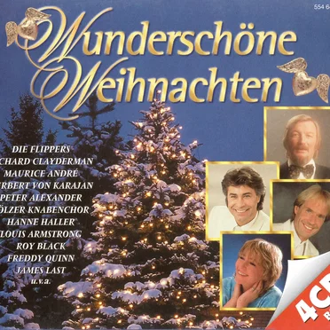 Wunderschöne Weihnachten by Various Artists - album cover