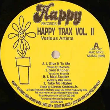 Happy Trax, Volume II