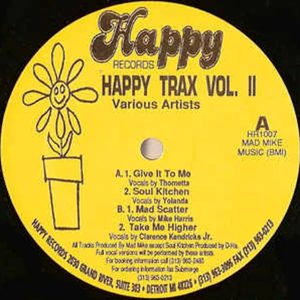 Happy Trax, Volume II