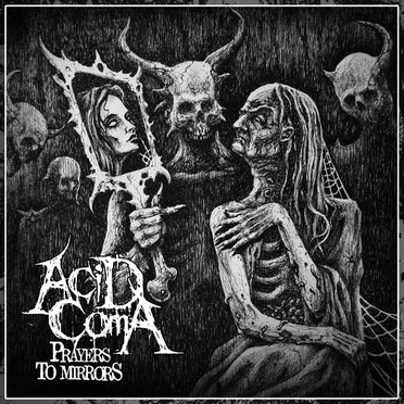 Prayers To Mirrors by Acid Cøma - album cover