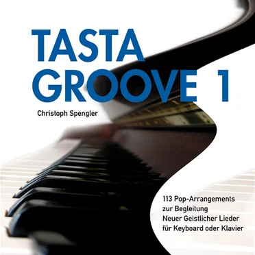 TastaGroove 1 by Christoph Spengler - album cover