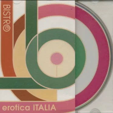 Bistro - Erotica Italia by Various Artists - album cover
