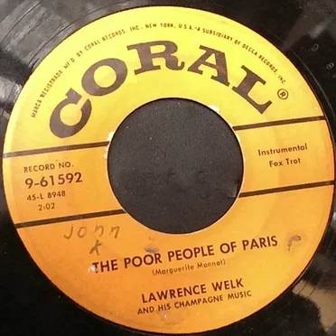 The Poor People of Paris / Nobody Knows but the Lord