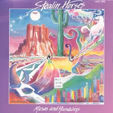 Mesas and Mandolins by Stealin' Horses - album cover