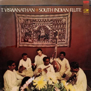 South Indian Flute by T. Viswanathan - album cover