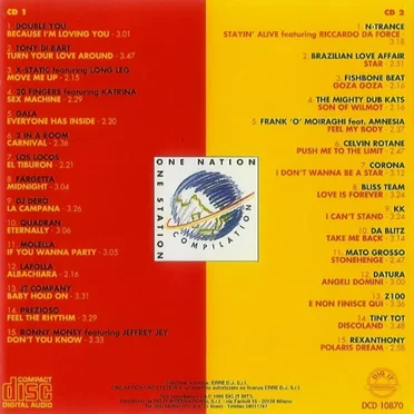 One Nation One Station Compilation by Various Artists - album cover