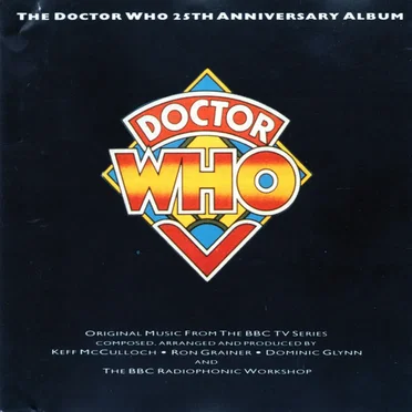 The Doctor Who 25th Anniversary Album by Keff McCulloch - album cover