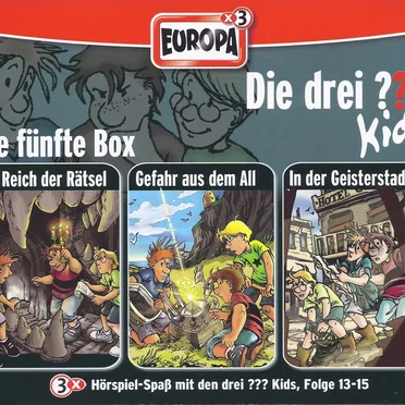 Die drei ??? Kids: Die fünfte Box