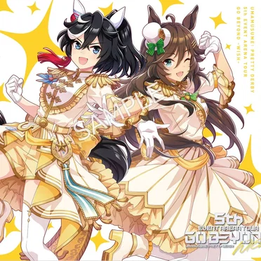 『ウマ娘 プリティーダービー』 Solo Vocal Tracks Vol.6 5th EVENT ARENA TOUR GO BEYOND -WISH- by Various Artists - album cover