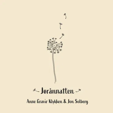 Jørånnatten by Anne Gravir Klykken - album cover