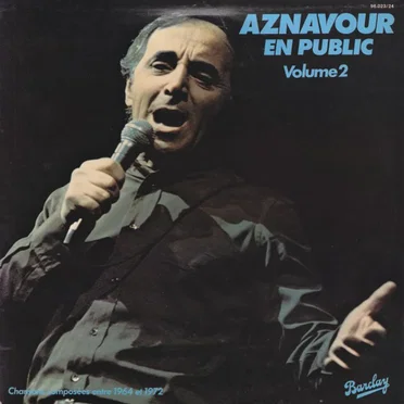 Aznavour chez lui, à Paris