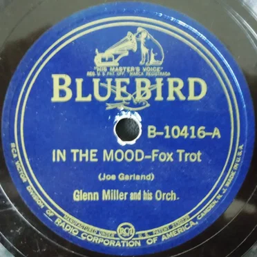 In the Mood / I Want to Be Happy