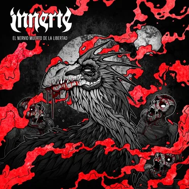 El nervio muerto de la libertad by INNERTE - album cover