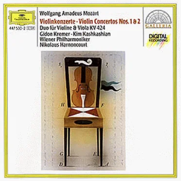 Violinkonzerte nos. 1 & 2 / Duo für Violine & Viola KV 424