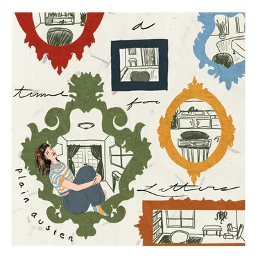 A Time For Letters by Plain Austen - album cover
