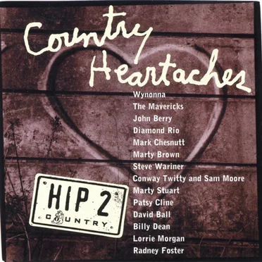 Country Heartaches by Various Artists - album cover