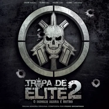 Tropa de Elite 2: O Inimigo Agora é Outro (Trilha Sonora Original) by Various Artists - album cover