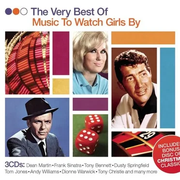 The Very Best of Music to Watch Girls By by Various Artists - album cover
